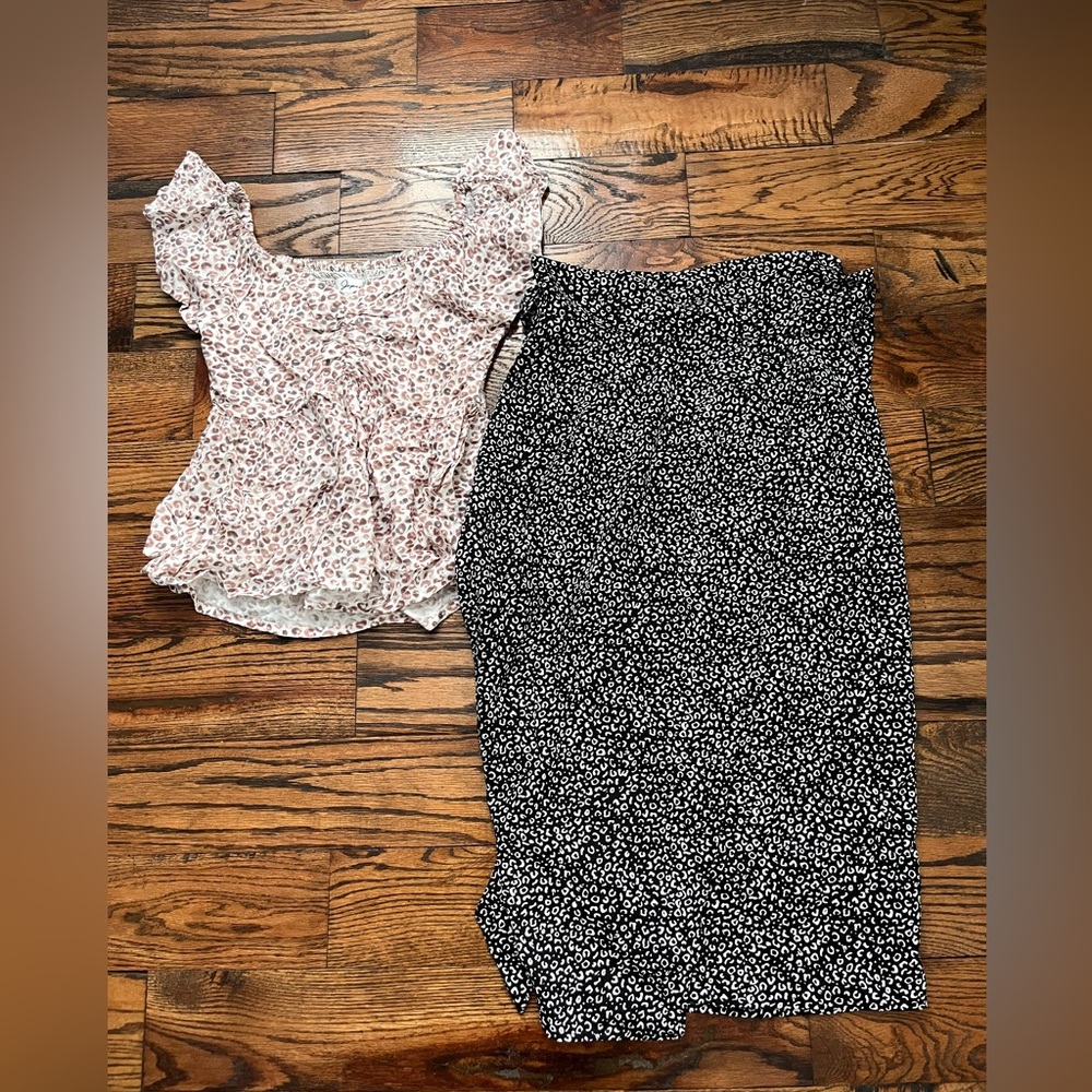 Japna Skirt & Top Bundle